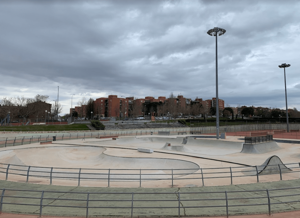 Skatepark Alcobendas Nepal Madrid 